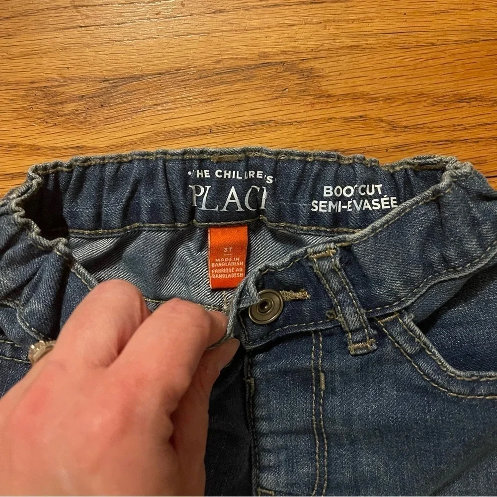 The Children’s Place | Denim Bootcut Jeans | 3t